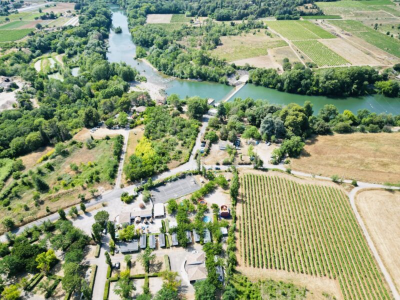 Camping Paradis Les Rives de L'Hérault