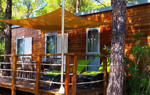 vente bungalow camping