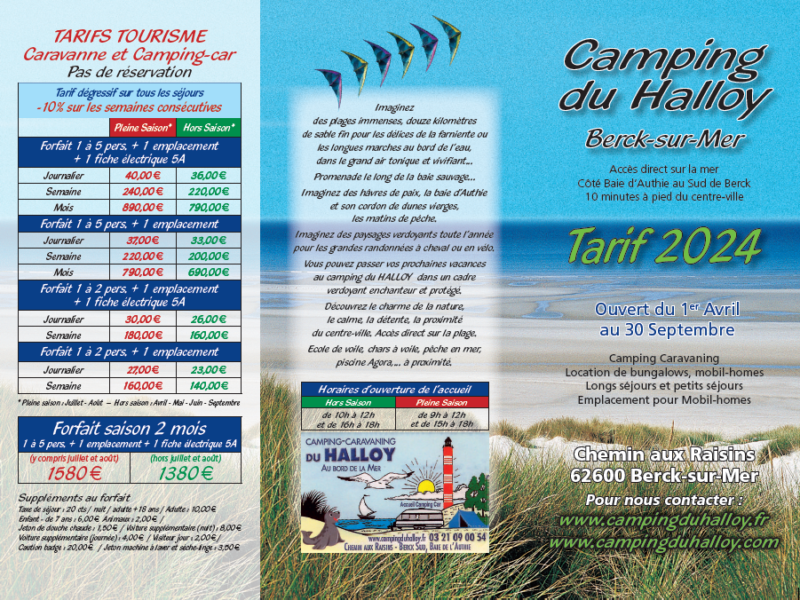 Camping du halloy