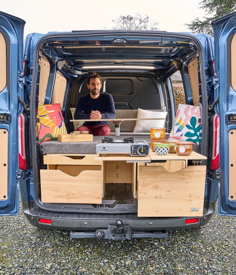 kit amenagement peugeot expert en camping car