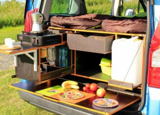 Kit amenagement peugeot expert camping car