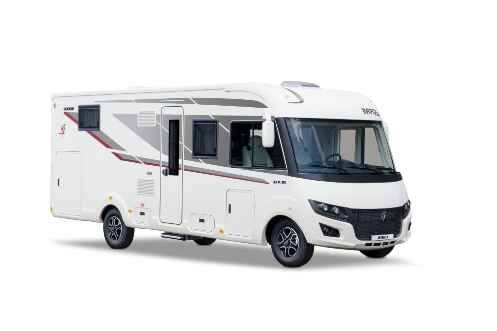 camping car rapido type profilé, alliant confort et qualité