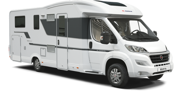 camping car marque Adria de type Intégral pour 5 personnes