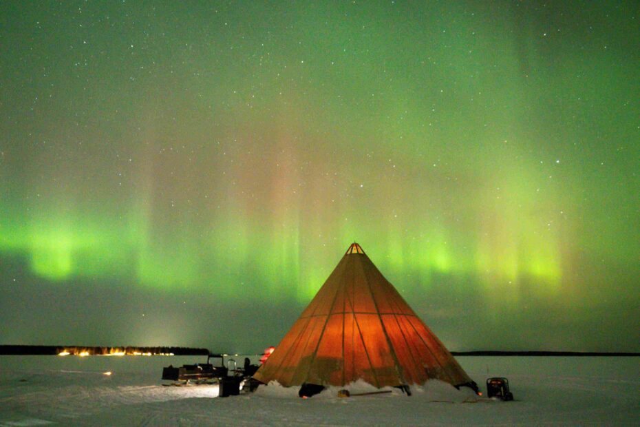 Camper en Islande