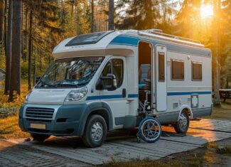 Camping car pour handicape occasion