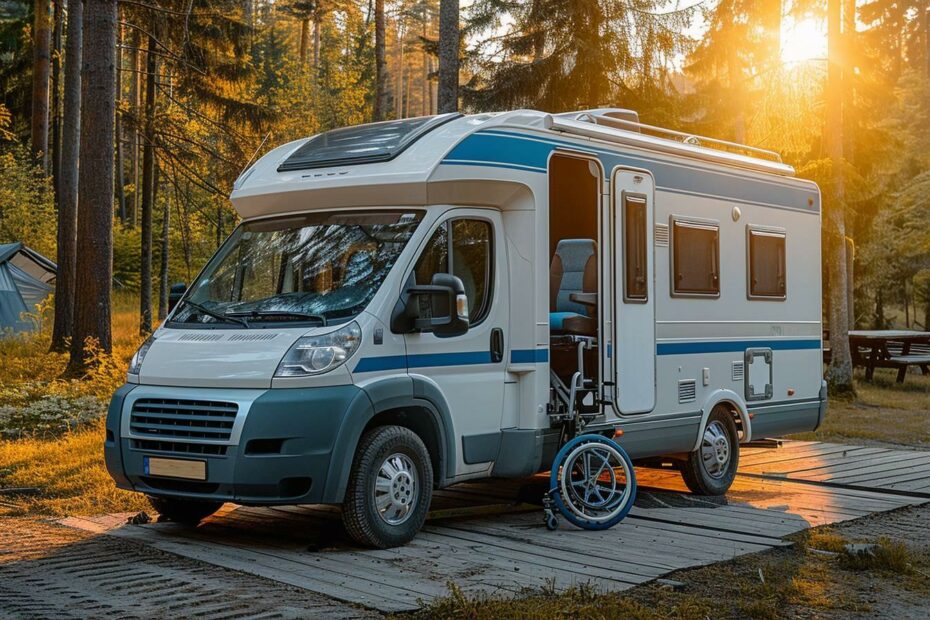 camping car pour handicape occasion