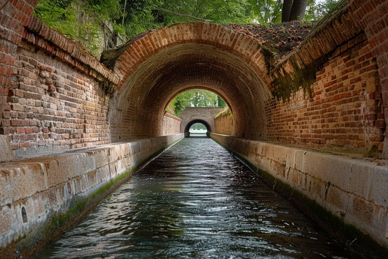 le canal de bourgogne en camping car