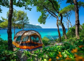 Camping corse vacaf