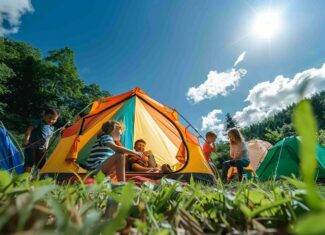 Camping en famille : comment occuper les enfants et passer de bonnes vacances ?