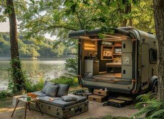 Camping box kangoo : La solution ultime de camping