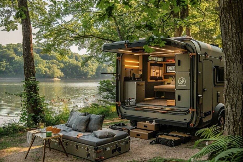 camping box kangoo