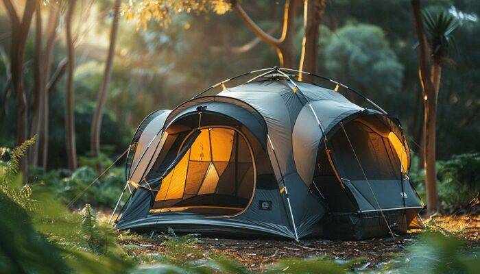 Tente camping haut de gamme