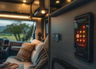 Alarme meta system pour camping car