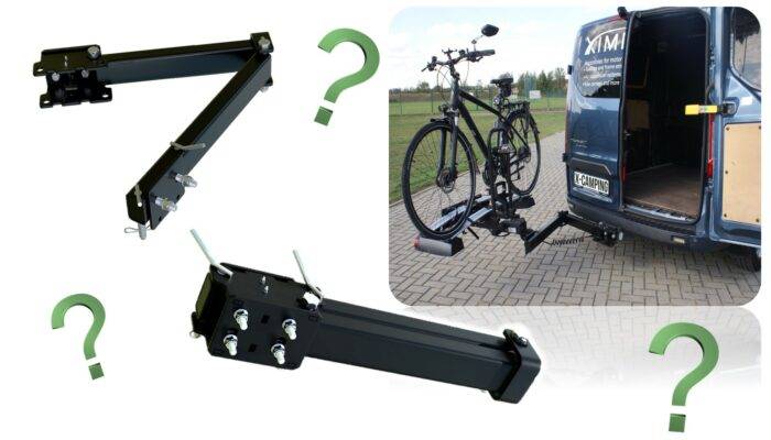 LEMET Swingy vs Fabbri Mose – quel bras pivotant choisir pour un porte-vélos sur attelage ?