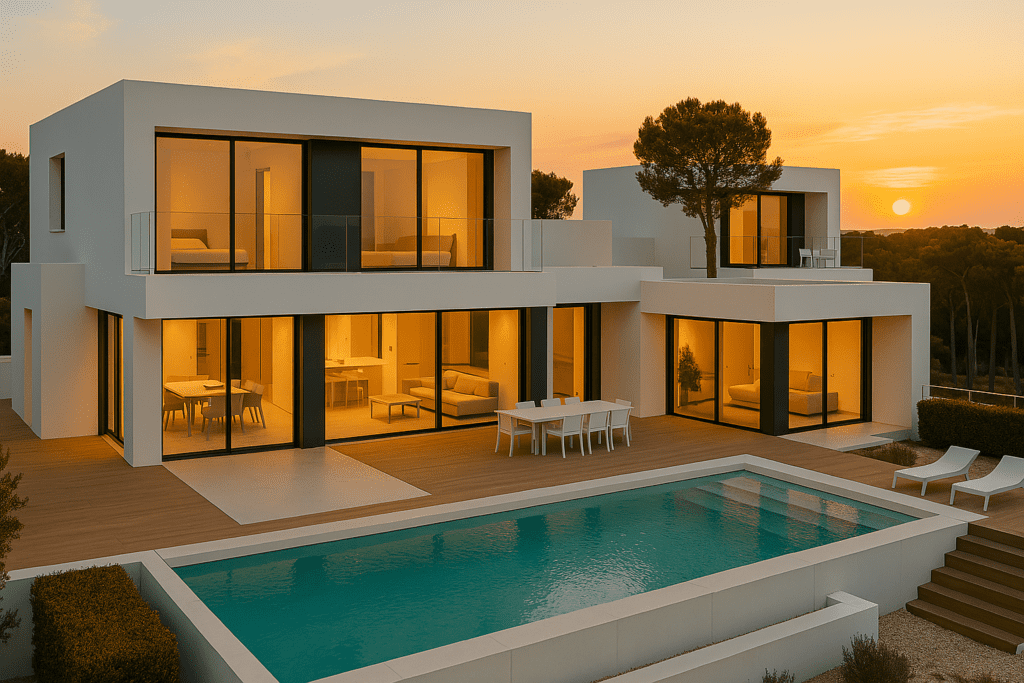 villa alma da comporta au portugual