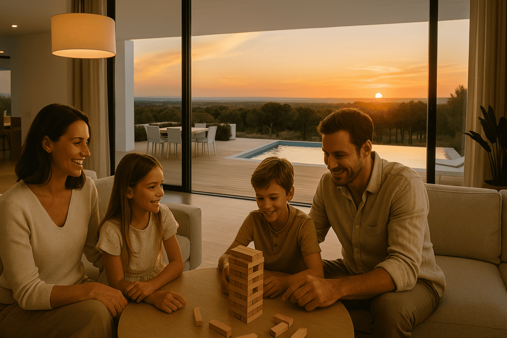 villa comporta interieur