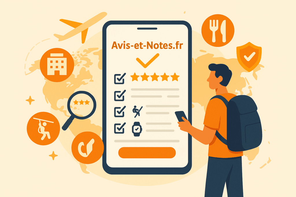 Avis-et-Notes.fr sur son smartphone