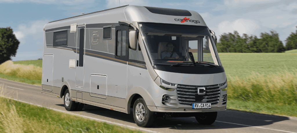 camping-car haut de gamme pour 2 personnes