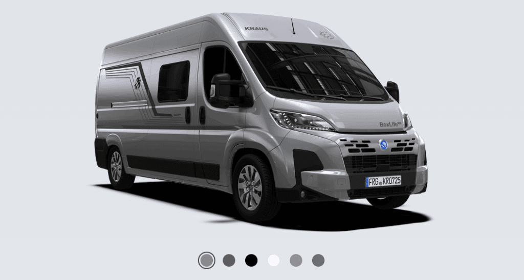 camping car KNAUS pour 2 personnes