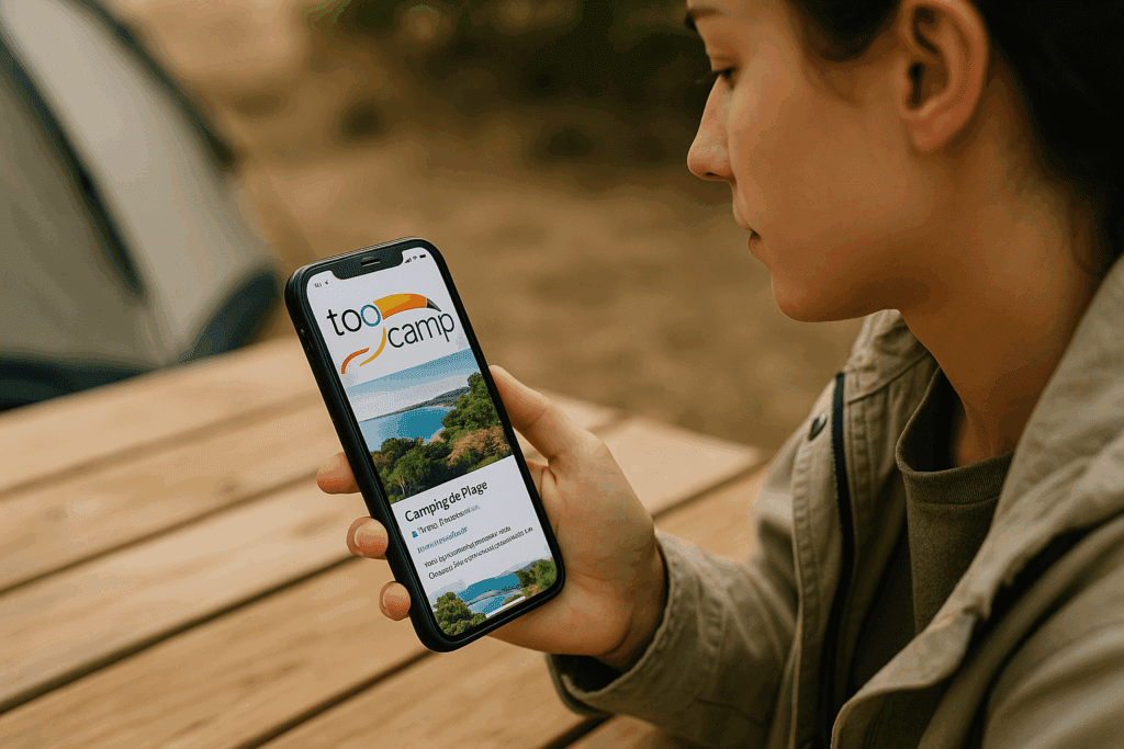 avis toocamp camping