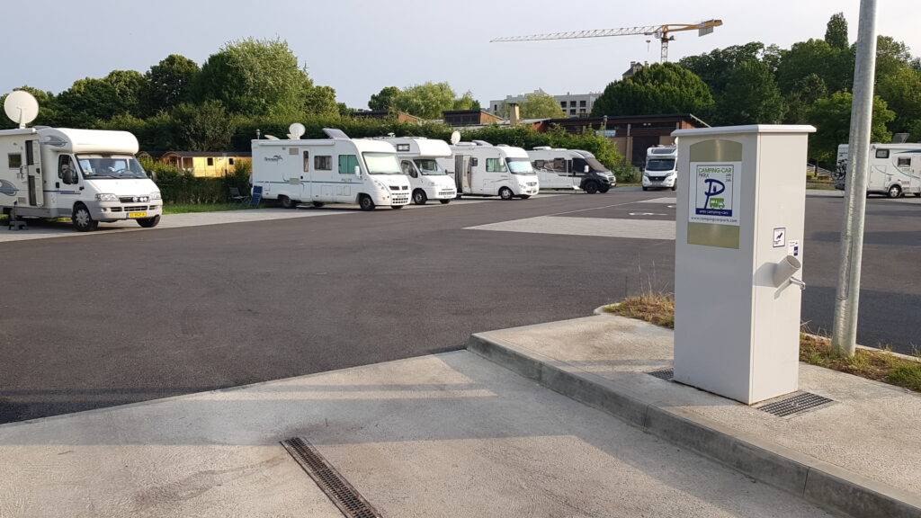 aire camping car park