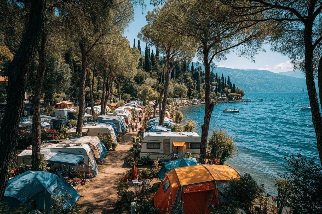 camping bord de mer en italie unique au monde