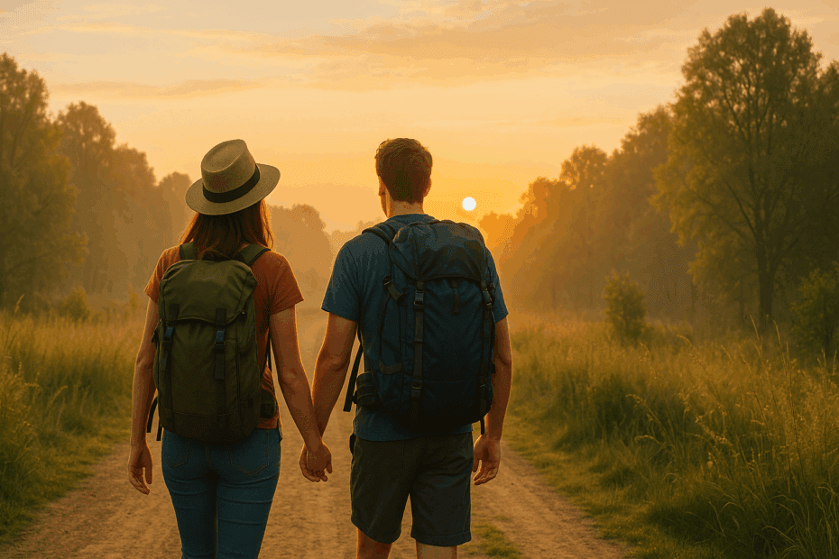 couple testeur de voyage remuneré