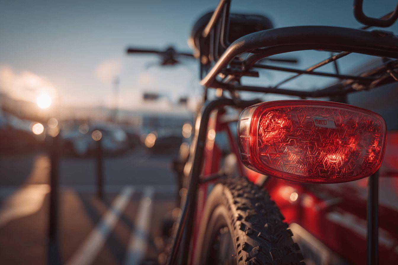 vélo tout terrain pour se déplace en camping car
