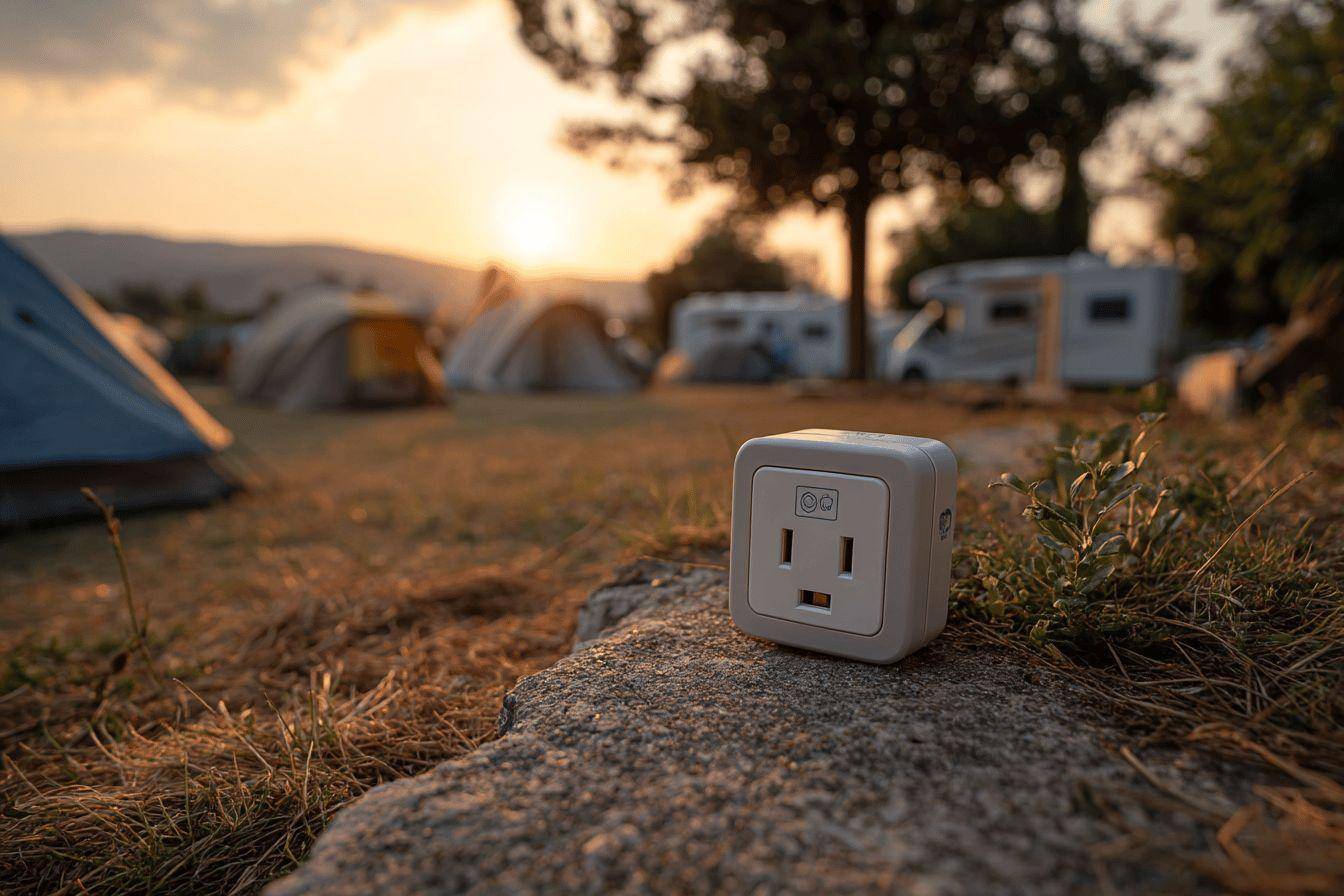 aire de camping tout équipé en italie