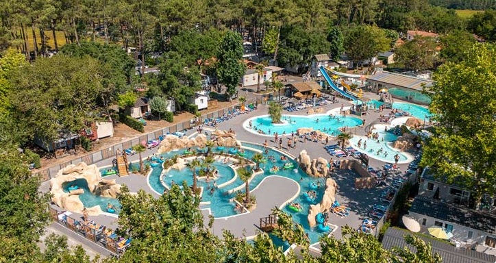 Camping Lou Pignada parc aquatique