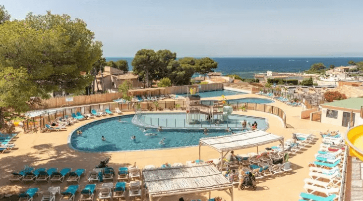 Camping Lou Soulei luxe