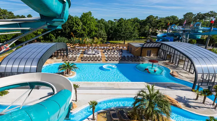 Camping la Pienede en Poitou charente