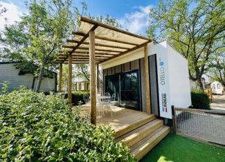 Acheter un mobil-home avec emplacement dans un camping ouvert à l’année
