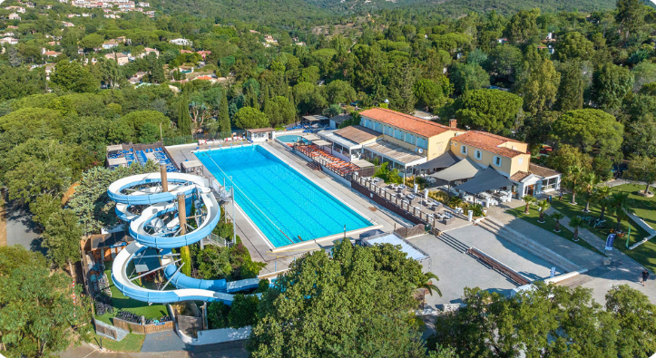 camping les naiades saint tropez