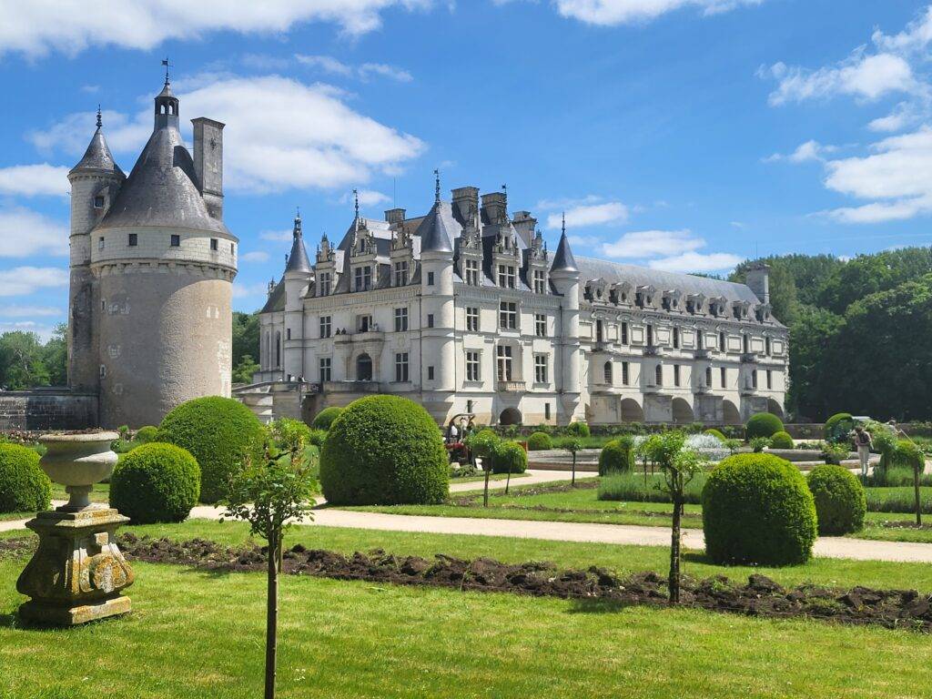 chenonceau et jardin