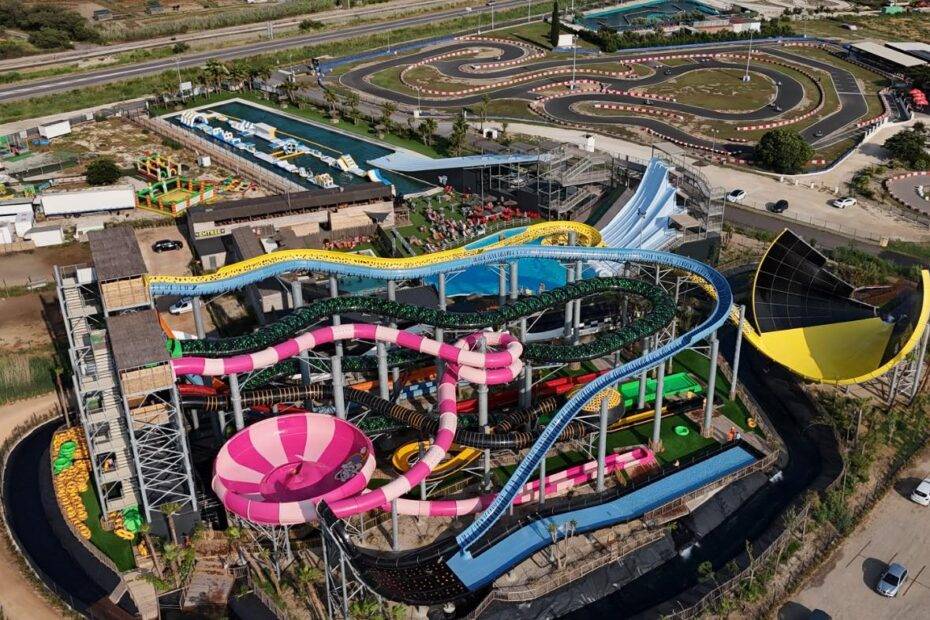 frenzy water park et tobogan