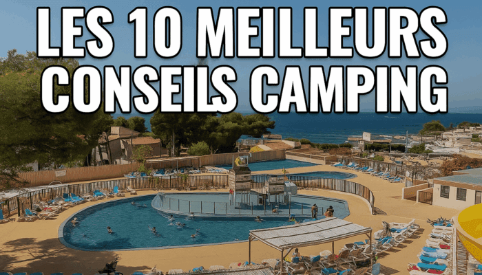 10 critères pour choisir le meilleur camping en France cet été.