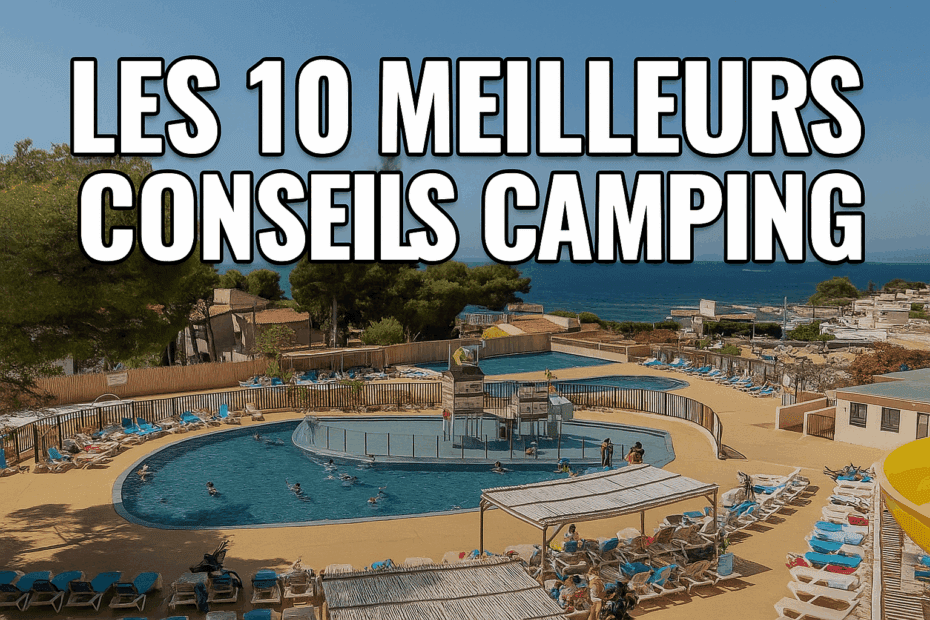 10 conseils pour partir en camping