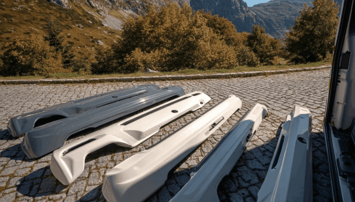 Prix Pare-chocs arrière camping car Pilote : pièces d’origine et conseils d’achat