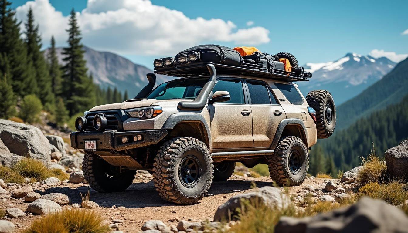 Découvrez les équipements indispensables pour maximiser votre expérience en camping-car et 4x4. Astuces et conseils pour une aventure réussie en pleine nature.