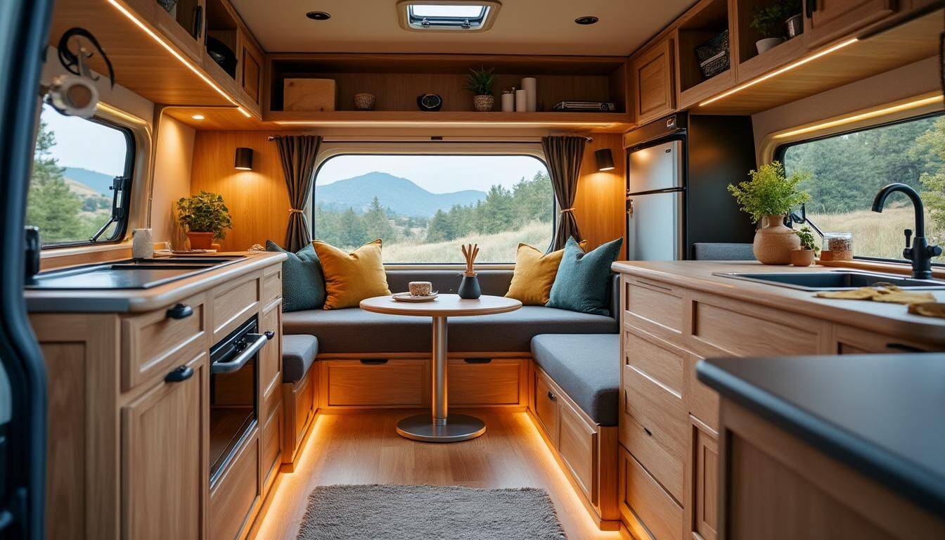 Découvrez les différences clés entre un van aménagé et un camping-car pour choisir celui qui correspond le mieux à vos besoins et à votre style de vie. Que vous recherchiez la liberté sur la route ou le confort d'un espace dédié, notre guide vous aide à prendre la meilleure décision pour vos aventures.