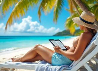 1001 ebook se connecter en vacances