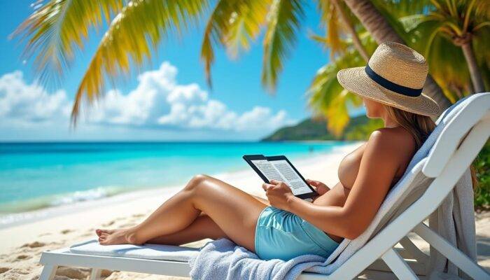1001 ebook se connecter en vacances