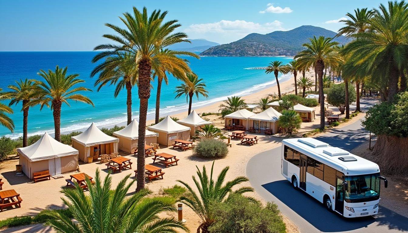 découvrez les meilleurs campings à barcelone, offrant des navettes vers la plage. profitez de vacances inoubliables en famille ou entre amis, avec des installations modernes et des activités variées. réservez votre séjour au soleil et vivez l'expérience idéale du camping en bord de mer !