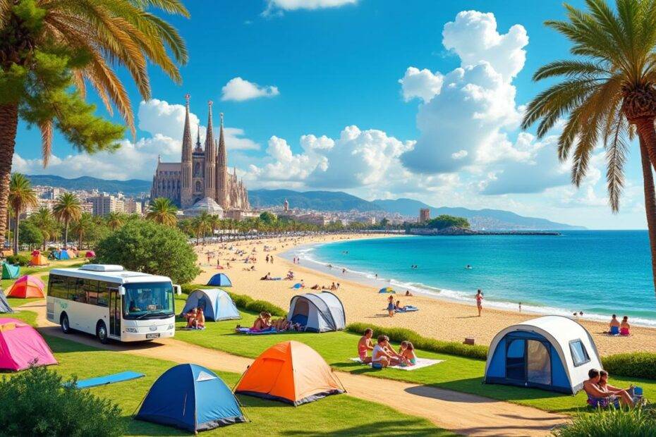 découvrez les meilleurs campings à barcelone offrant des services de navette et un accès direct aux plages. profitez d'un séjour inoubliable en pleine nature tout en étant à proximité de la capitale catalane. idéal pour des vacances en famille ou entre amis!