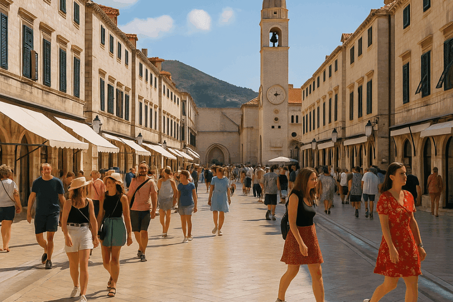 endroits a éviter en croatie