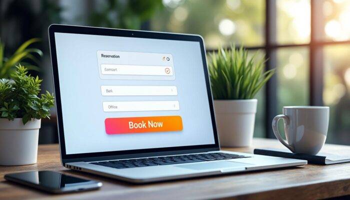 Electronic booking – optimiser vos pages de réservation