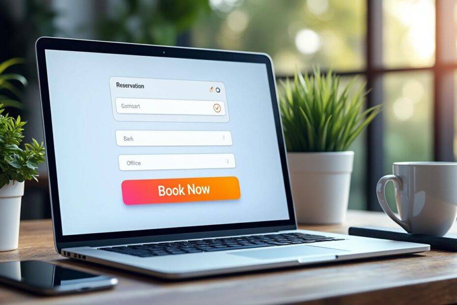 découvrez comment optimiser vos pages de réservation grâce à notre solution de réservation électronique. améliorez l'expérience utilisateur, augmentez votre taux de conversion et simplifiez la gestion de vos réservations avec des outils performants et intuitifs.