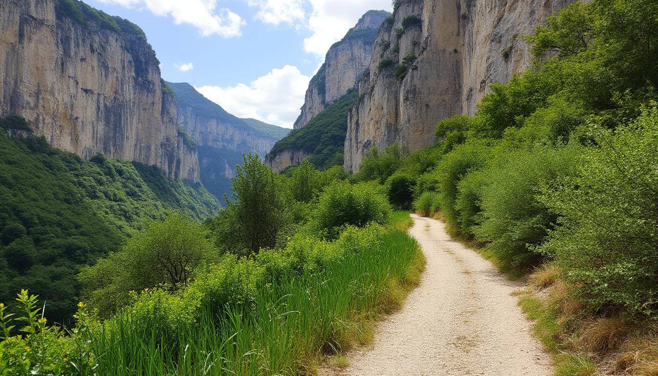 découvrez les sublimes gorges de la baume en ardèche grâce à notre guide complet dédié à la randonnée et au canoë. partez à l'aventure dans des paysages à couper le souffle et vivez des moments inoubliables au cœur de la nature.