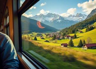 Itinéraire en Savoie avec la SNCF
